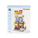 Nessi World KP0105 Keeppley City Corner Department Store Blok Seti 389 Parça