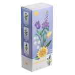 Nessi World LZ1672 534 Parça Çiçek Blok Seti