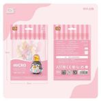Nessi World LZ8609 LOZ Penguen Blok Seti Mini Poşet -Vagon life