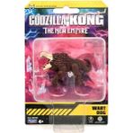 Nessi World MN313000 5 cm Godzilla vs Kong Mini Figür