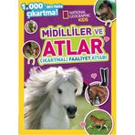Nessi world National Geographic Kids Midilliler ve Atlar Çıkartmalı Faaliyet Kitabı