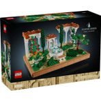 Nessi World Nessiworld 10359 Lego icons Çeşmeli Bahçe - Fountain Garden 1302 parça +18 yaş