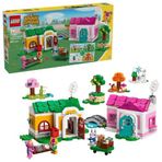 Nessi World Nessiworld 77057 Lego Animal Crossing Yaratıcı Evler: Eğlenceli Mevsimler 814 parça +7 yaş