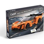 Nessi World Nessiworld C51075W Cada Blaze Car Blok Seti 295 Parça -Vagon life