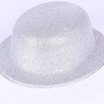 Nessi World Nessiworld Gümüş Renk Yuvarlak Simli Plastik Parti Şapkası