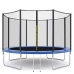 Nessi World Nessiworld Hattrick 366 cm (12 Ft) Güvenlik Fileli Trambolin TRP-89