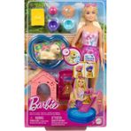 Nessi World Nessiworld JBF35 Barbie Köpekçikle Havuz Partisi Oyun Seti