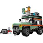 Nessi World Nessiworld LEGO City 4x4 Arazi Dağ Arabası 60447