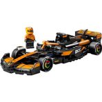 Nessi World Nessiworld LEGO Speed Champions McLaren F1 Team MCL38 Yarış Arabası