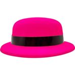 Nessi World Nessiworld Neon Partisi Pembe Renk Melon Plastik Parti Şapkası