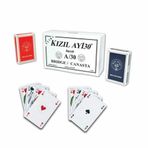 Nessi World Nessiworld Nessiworld 1030165 Ext Kızıl Ayı Artex A30 Oyun Kağıdı -Star Okey