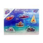 Nessi World Nessiworld ONY-325-326 AHŞAP TUTMALI DENİZ VE HAVA TAŞITLARI
