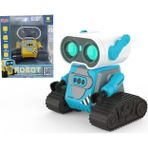 Nessi World Nessiworld S-023 4568 MAVİ-SARI UK FF ŞARJLI 2 4G ROBOT ARABA