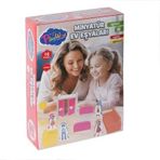 Nessi World ONY-407 Ahşap Minyatür Ev Eşyaları -Onyıl Oyuncak