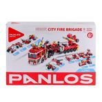 Nessi World P633009 557 Parça Panlos Şehir İtfaiyesi Blok Seti