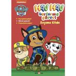 Nessi World Paw Patrol Hav Hav Kurtarma Görevi Boyama Kitabı