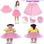 Nessi World Pembe Renk Tütü Etek Bale Eteği Gösteri Eteği Çocuk Bebek Boy