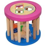 Nessi world Playwood Eğitici Ahşap Silindir Bultak