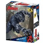 Nessi World Prime 3D - Wakanda Forever 200 Parça Puzzle 33062