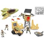 Nessi World The Corps Mission Terrain Battle Askeri Oyun Seti