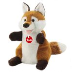 Nessi World Trudi 25 cm El Kuklası Peluş Tilki
