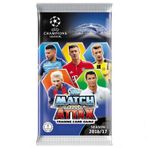 Nessi World UEFA Şampiyonlar Ligi 16/17 Match Attax Futbolcu Kartları - 6'lı Paket
