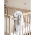 Nessi World Uyku Arkadaşım Oturabilen Tavşan 30 cm 730 Gri