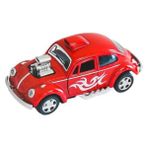Nessiworld 02062-FY6757-12D Çek Bırak Metal Araba -Asya Oyuncak