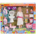 NessiWorld 02452 Bebek Lavabo ve Temizlik Seti -Oydaş Oyuncak - Diğer