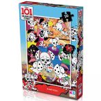 Nessiworld 101 Dalmatian 50 Parça Puzzle