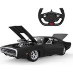 Nessiworld 1:16 1970 Dodge Charger R/t Sesli ve Işıklı Uzaktan Kumandalı Araba - Renkli