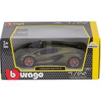 Nessiworld 21099 Burago Lamborghini Sıan Fkp 37 1:24 -Sunman
