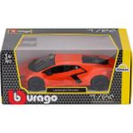 Nessiworld 21106 Burago Lamborghini Revuelto 1:24 Turuncu -Sunman