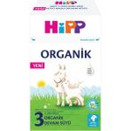 NessiWorld 3 Organik Keçisütü Bazlı Bebek Devam Sütü 400 gr
