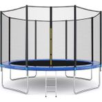 NessiWorld 366 cm (12 Ft) Güvenlik Fileli Trambolin Trp-89