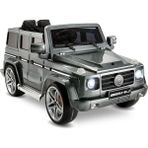 Nessiworld 439 Akülü Uzaktan Kumandalı Jeep Metalik Füme
