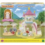 Nessiworld 5746 Sylvanian Families Havuz ve Kum Havuzu Oyun Seti +3 Yaş