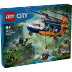 Nessiworld 60437 Lego City Orman Kaşifinin Helikopteri Kamp Yerinde 881 parça +8 yaş