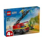 Nessiworld 60463 Lego City Merdivenli İtfaiye Kamyonu 82 Parça +4 Yaş
