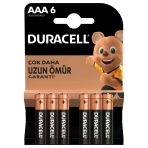 Nessiworld 6'lı Aaa Ince Kalem Pil
