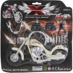 Nessiworld 915-2 Kartela Sürtmeli Motorsiklet -Canem Oyuncak