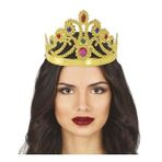 NessiWorld AltınRenkPlastikPrensesTacıKraliçeTacı60cm