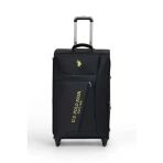 Nessiworld Assn. Siyah Kumaş Unisex Kabin Boy Valiz