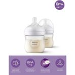 Nessiworld Avent Doğal Tepkili Natural Response PP 2li Biberon Seti 125ml 0+ Ay