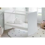 Nessiworld Babywhen Pratik Kademeli Sallanir Besik 60X120 Beyaz