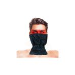 Nessiworld Baf Bandana Çoklu Kafatası Mavi Siyah Maske