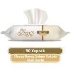 Nessiworld Beyaz Sabun Kokulu Islak Havlu Mendil 90 Adet