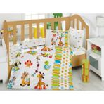 NessiWorld Box Bebek Nevresim Takımı Oyun Bahçesi