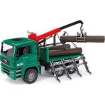 Nessiworld Bruder Man Kütük Taşıyıcı Kamyon Br02769