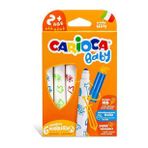 Nessiworld Carioca Jumbo Keceli Boya Kalemi 6'Li